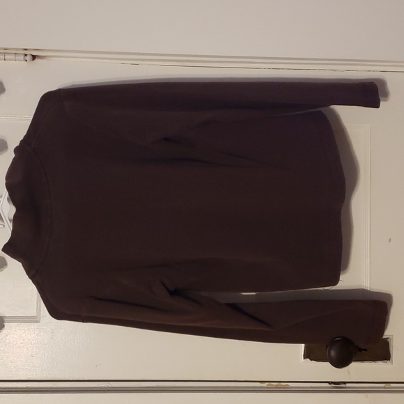 M Duckhead Quarter Zip Sweatshirt. - Picture 3 of 3